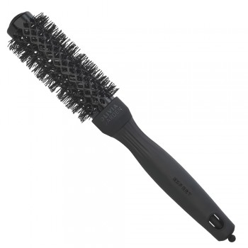 Брашинг Olivia Garden EXPERT BLOWOUT SHINE Wavy Bristles Black Label 25 мм